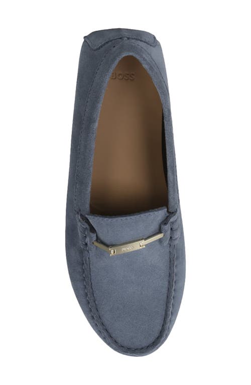 Hugo Boss Boss Roxanne Driving Loafer In Blue