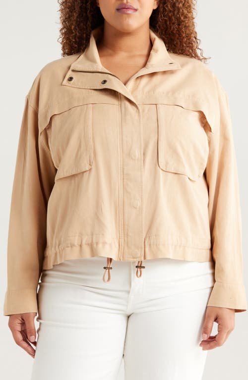 Caslonr Caslon(r) Utility Jacket In Tan Shore