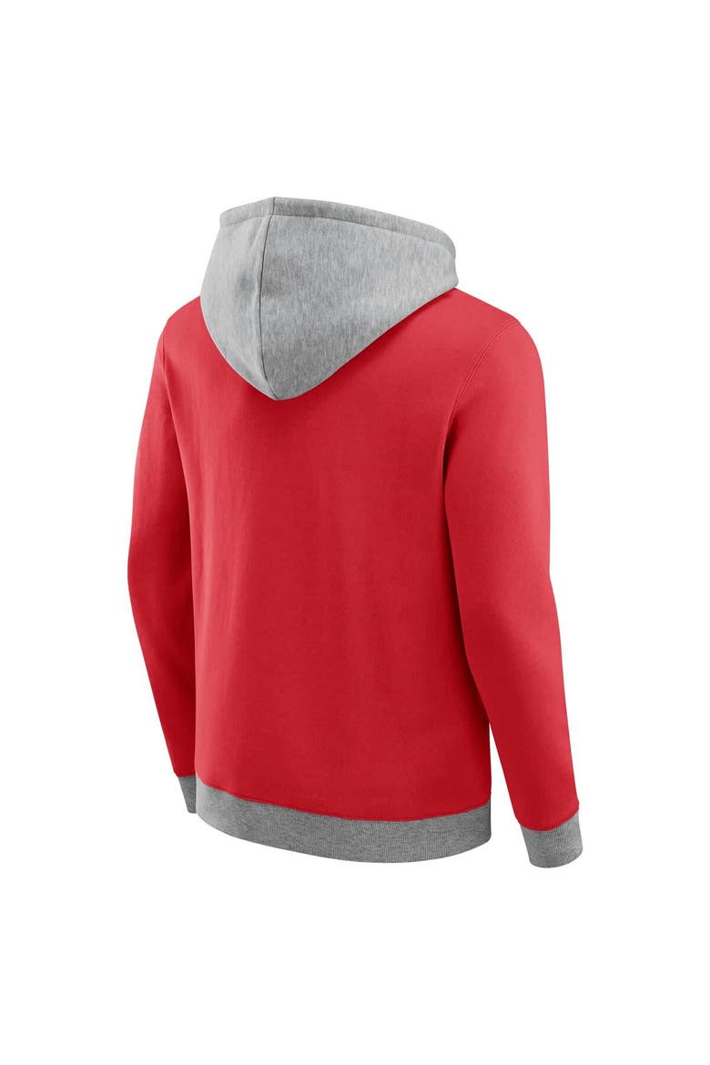 Men's Darius Rucker Collection by Fanatics Scarlet San Francisco 49ers Coaches Hoodie, Alternate, color, Scarlet
