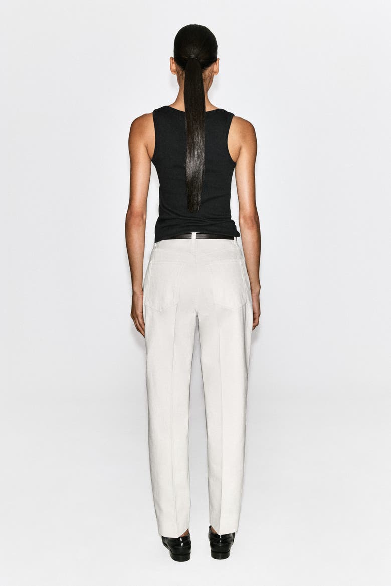 Umbra Tapered Jeans, Alternate, color, WHITE