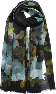 Echo Artists Floral Wrap