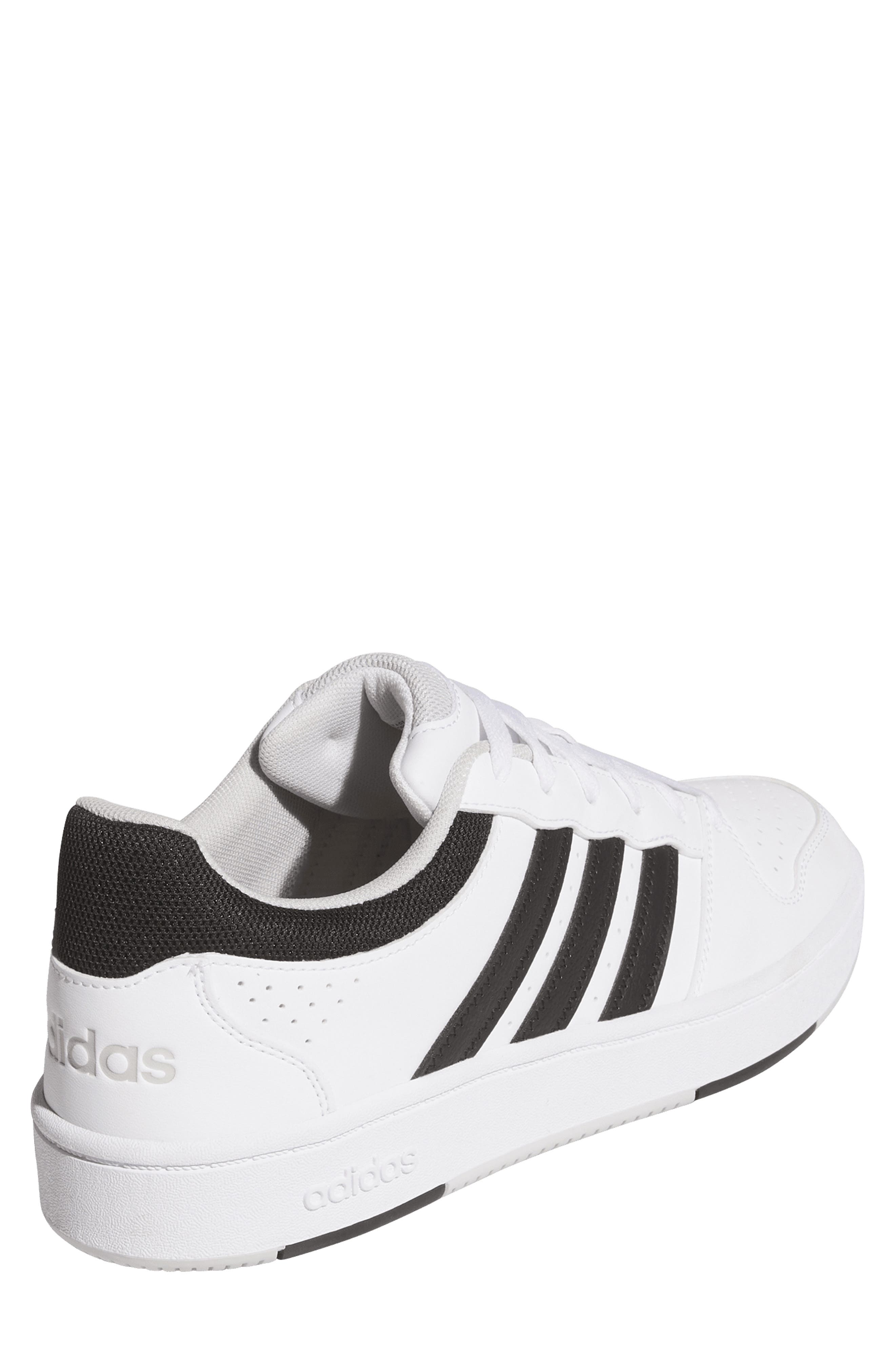 Hoops Classic Sneaker, Alternate, color, WHITE/ BLACK/ GREY