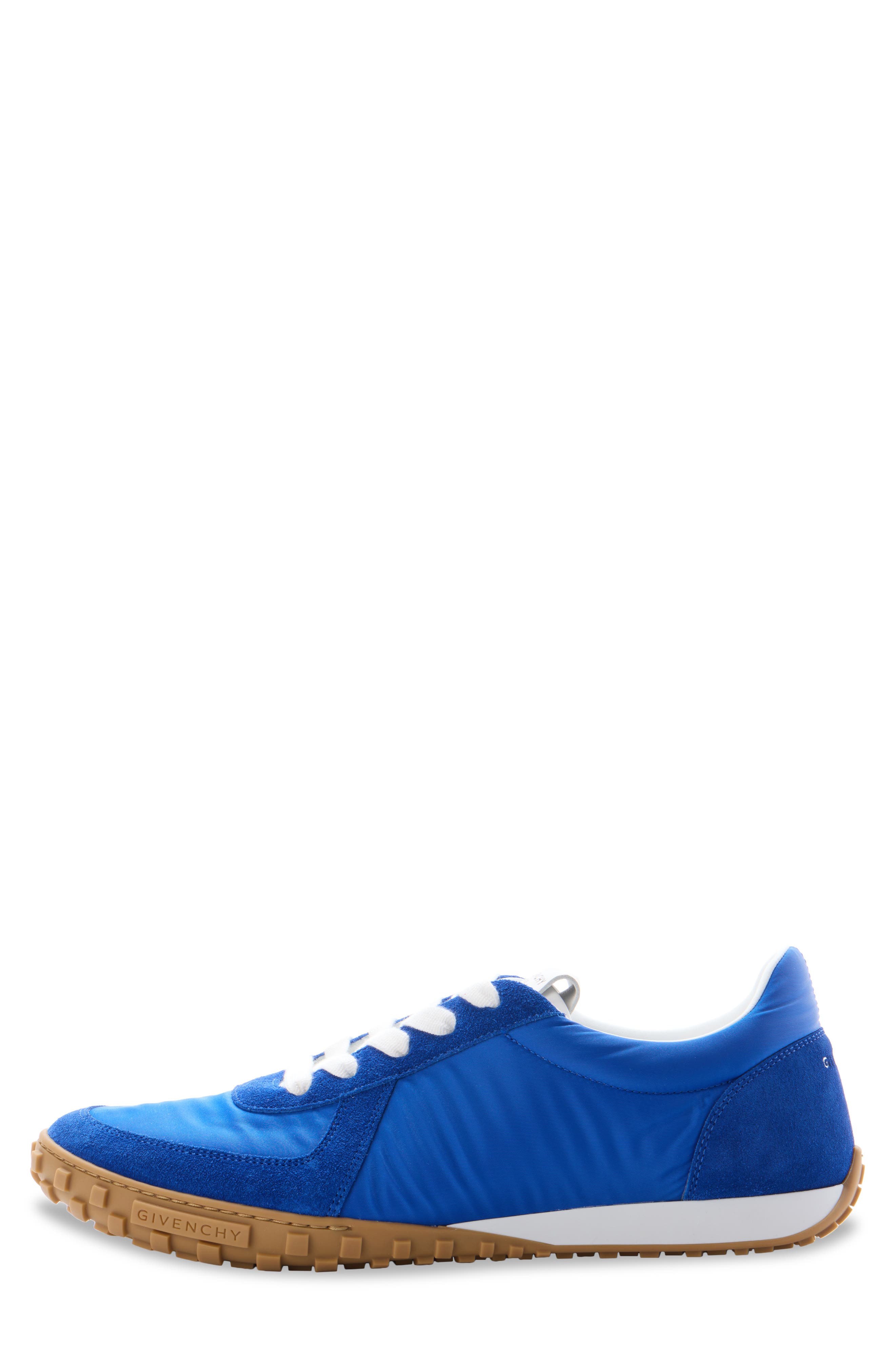 Givenchy Glide Low Top Sneaker, Alternate, color, Electric Blue