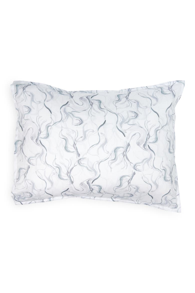 Muro Sateen Pillow Sham, Main, color, POOLSIDE