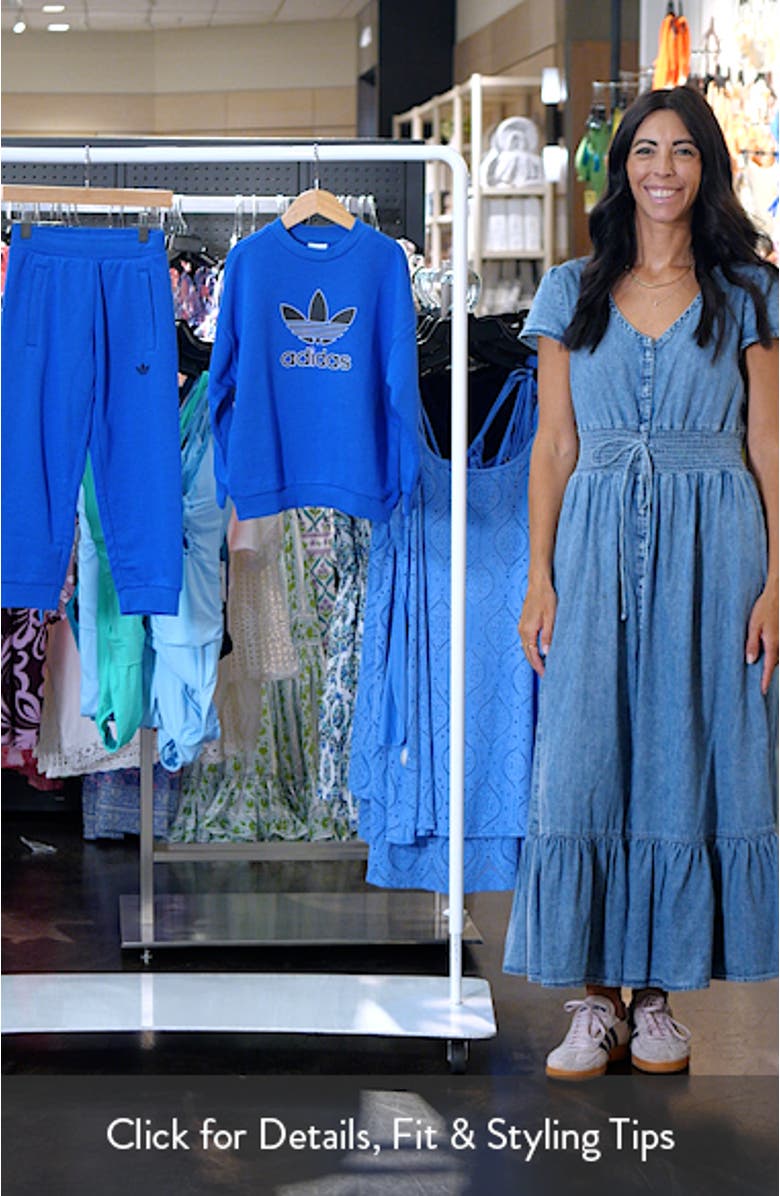 Kids' Crewneck Sweatshirt & Joggers Set, sales video thumbnail