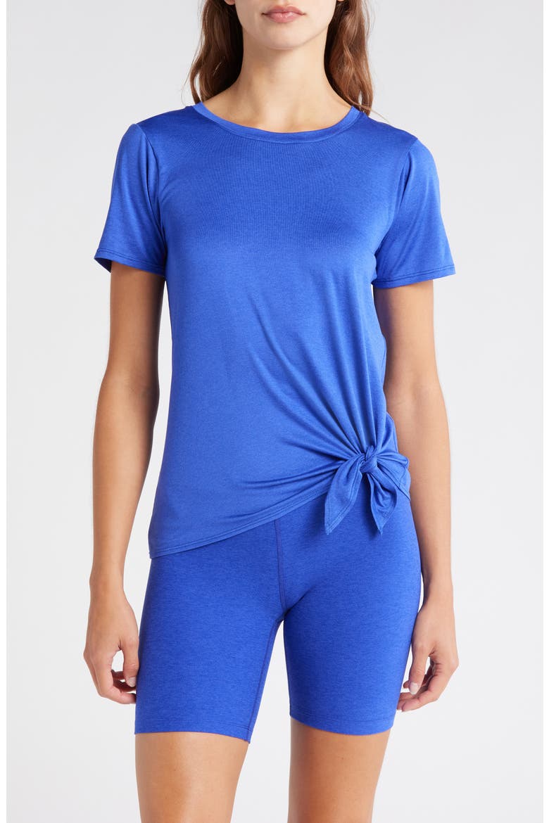 All for Ties T-Shirt, Main, color, ROYAL BLUE POP HEATH