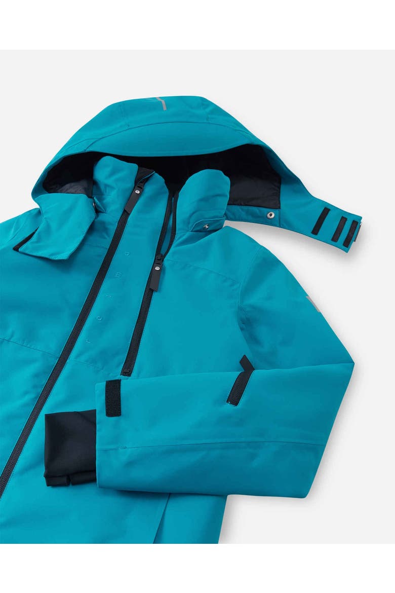 Tieten ReimaTec winter jacket, Alternate, color, Aquatic Blue