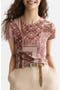 selected Tiles Foulard Rosedust