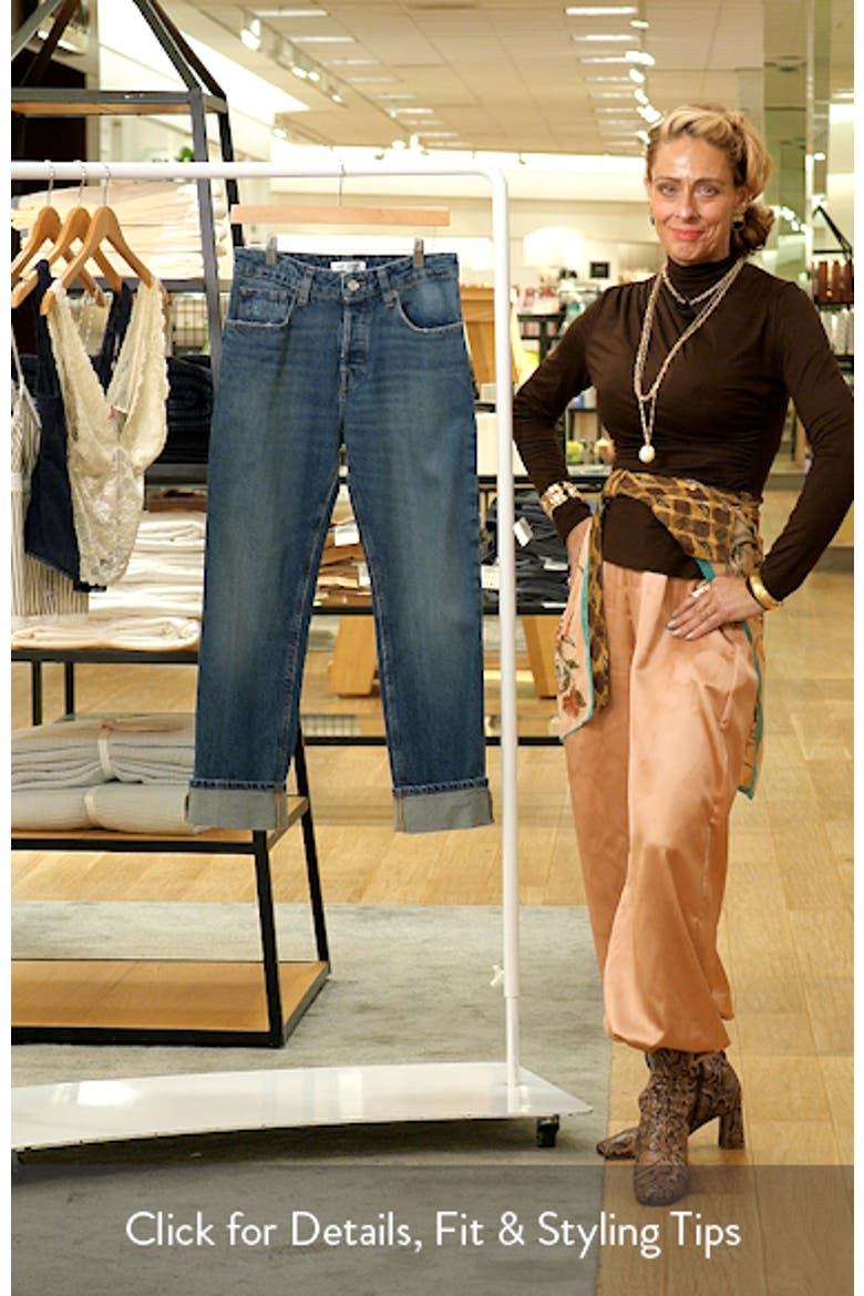 Vintage Ankle Straight Leg Jeans video
