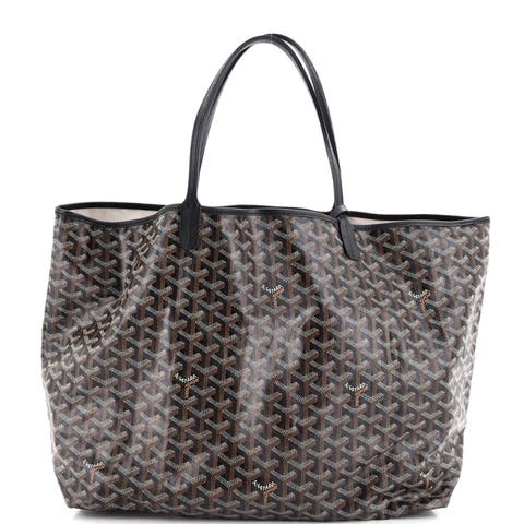Saint Louis Tote Printed Coated Canvas PM