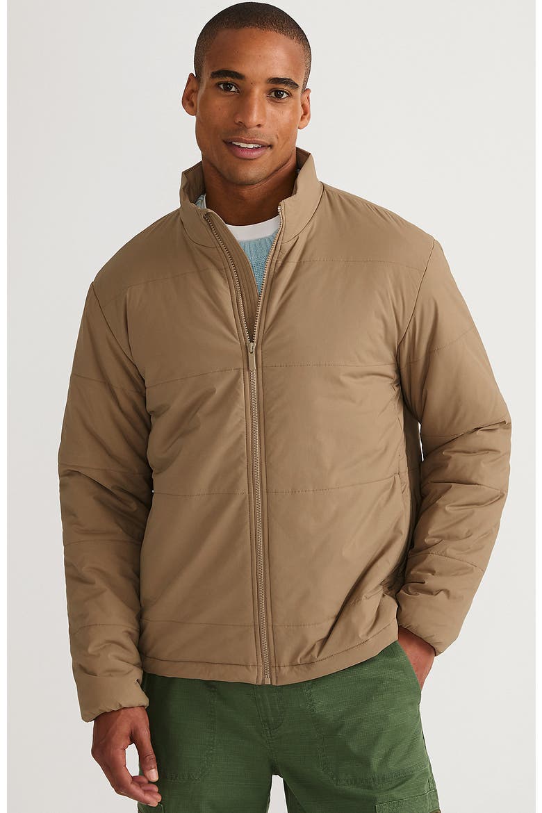 WanderFree Insulated Jacket, Main, color, Toasted Rye