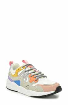 Nicole Miller Mix Media Sneaker