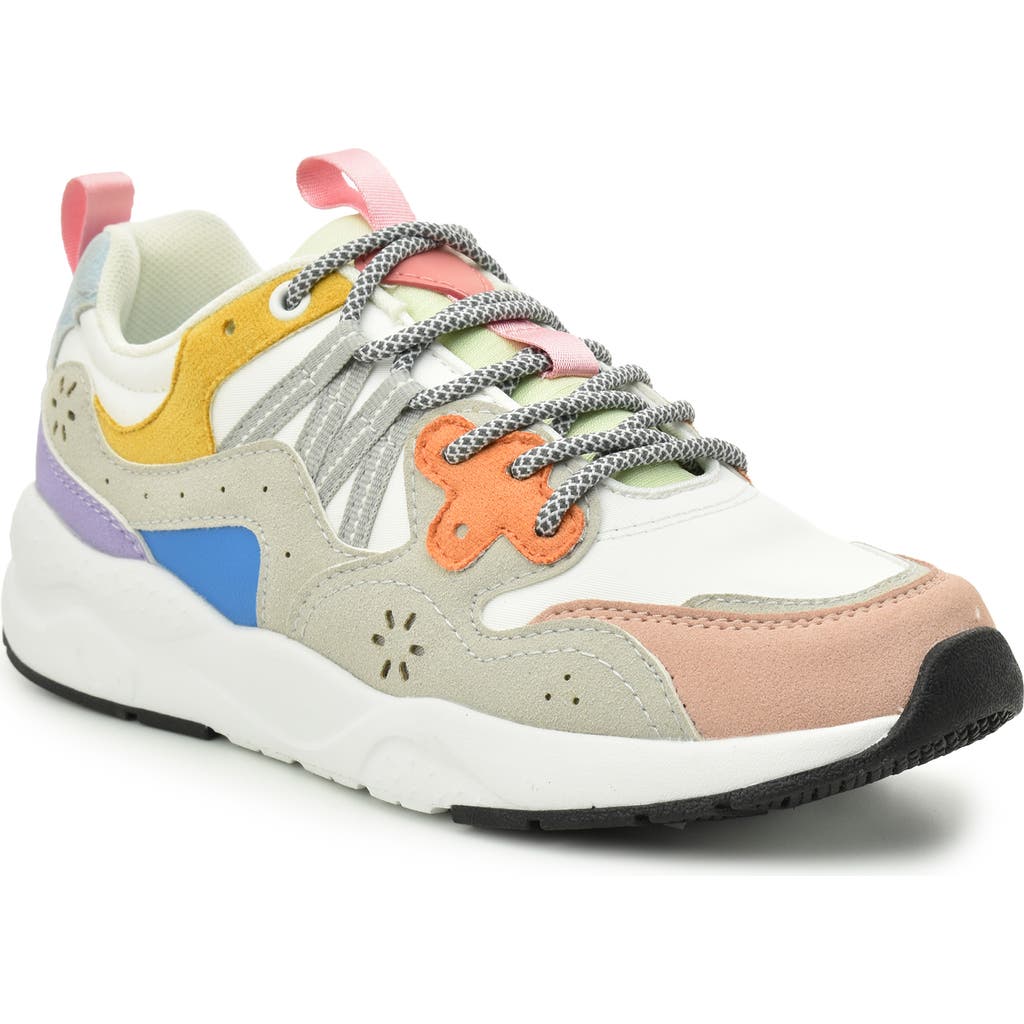 NICOLE MILLER NICOLE MILLER MIX MEDIA SNEAKER