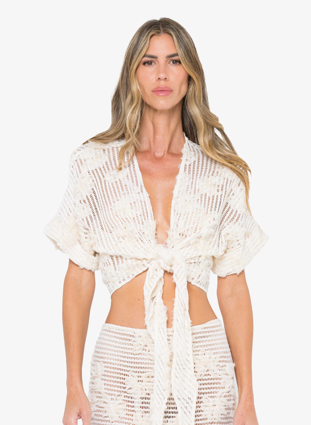 Jbq Garden Top In White