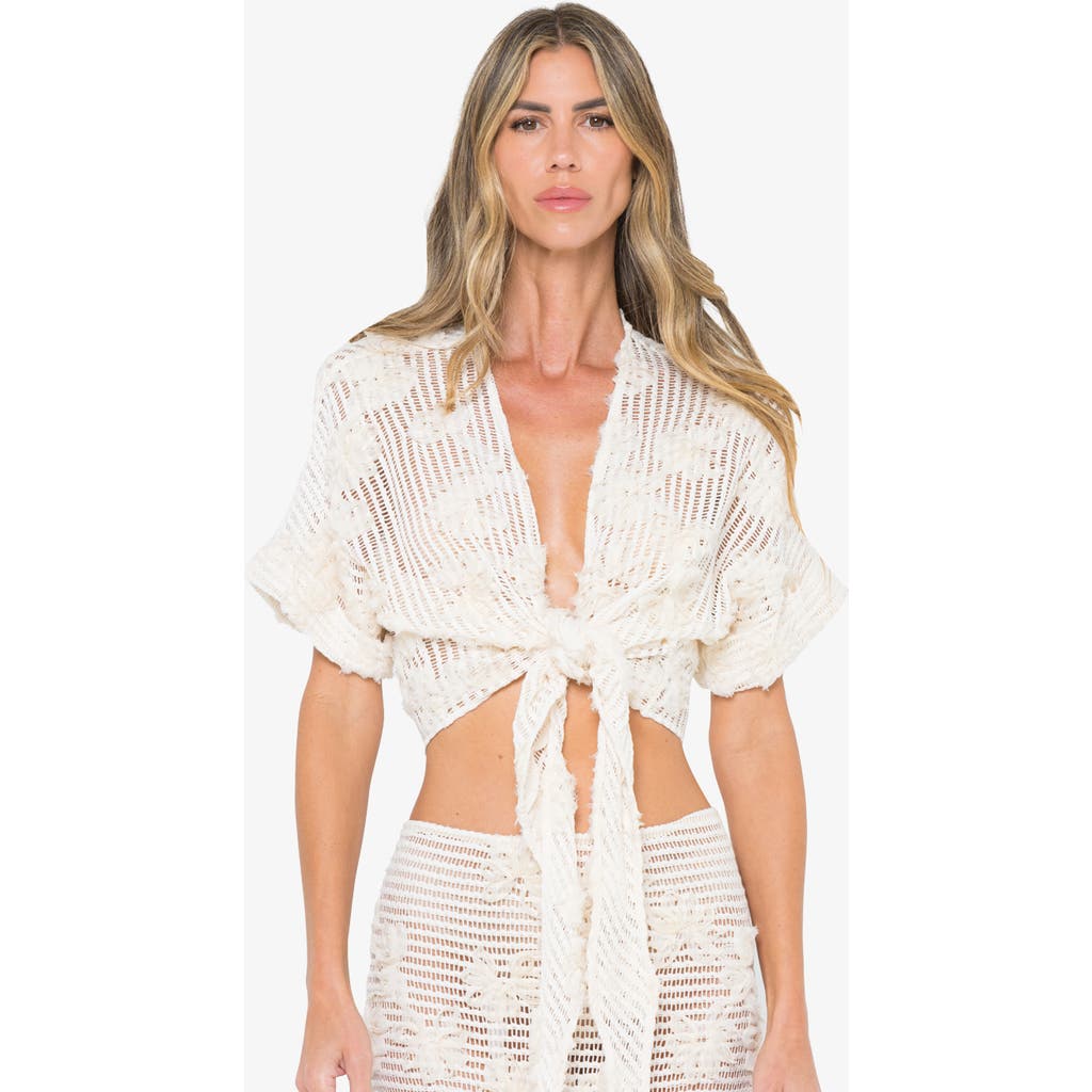 Jbq Garden Top In White