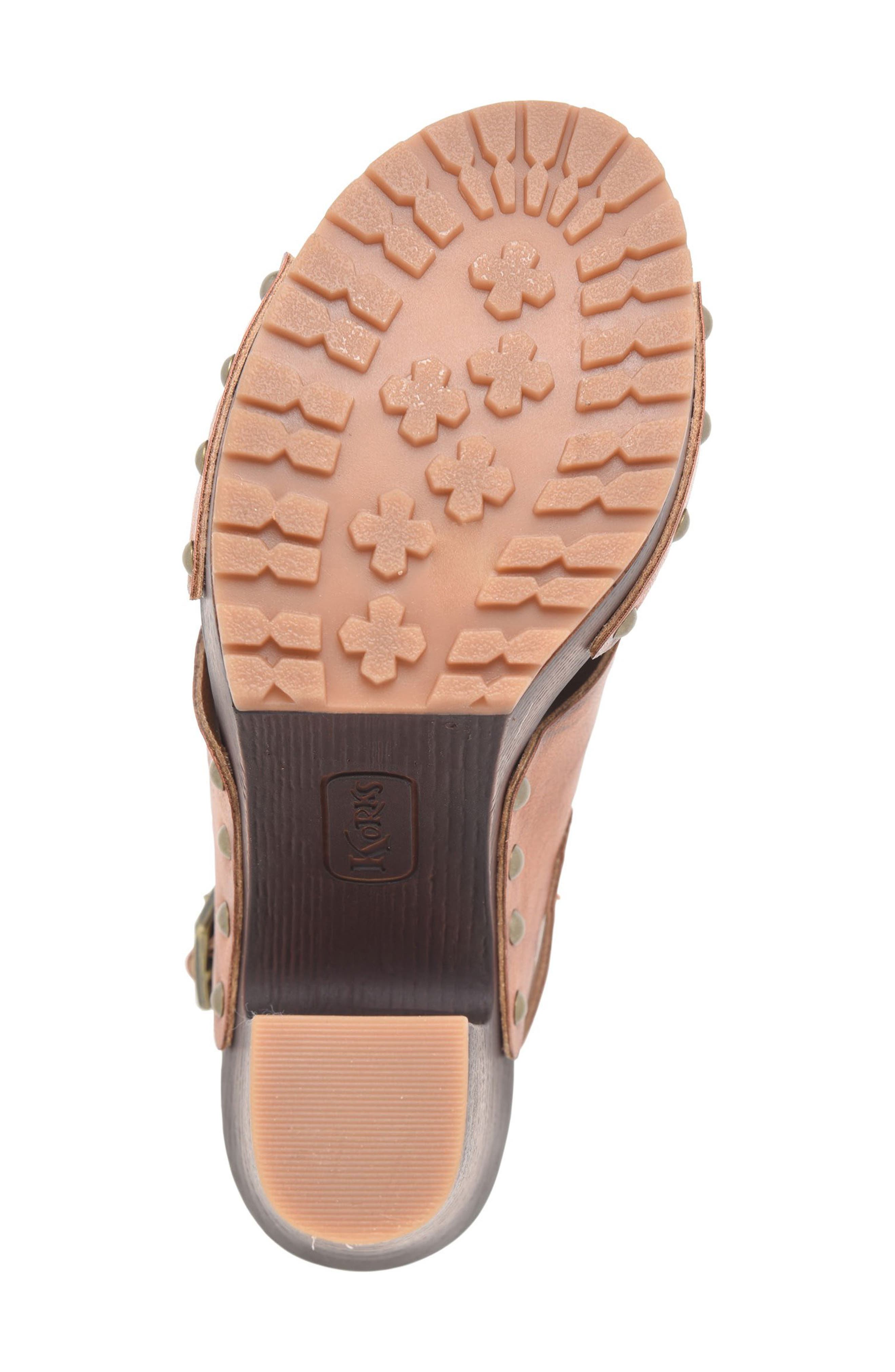 KORKS Kristian Slingback Sandal, Alternate, color, Tan