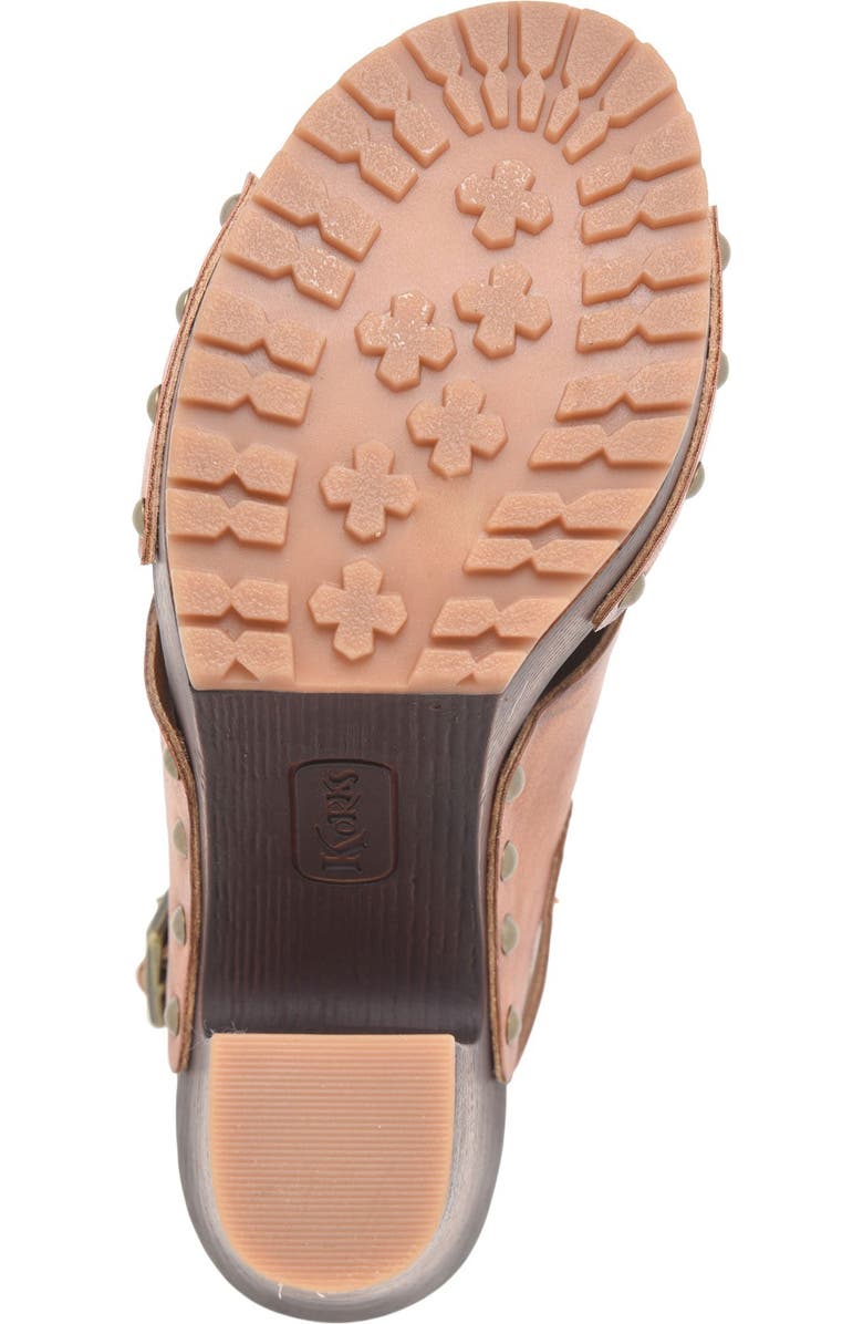 KORKS Kristian Slingback Sandal, Alternate, color, Tan