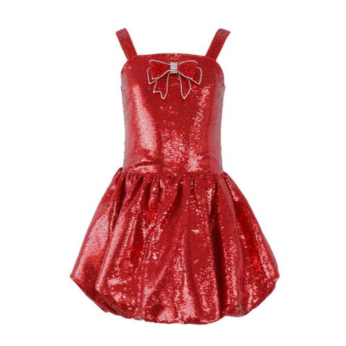 Lola + The Boys Kids'  Sequin Bubble Dress