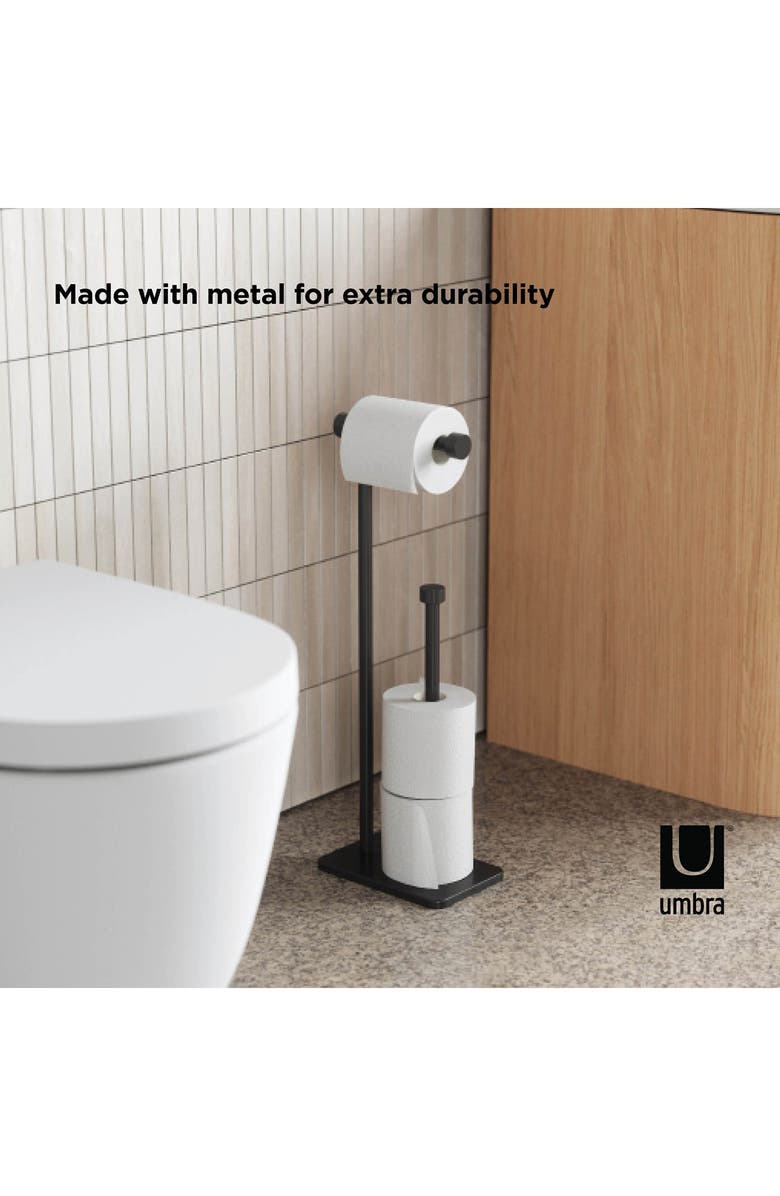 Umbra Cappa Toilet Paper Holder, Alternate, color, 
