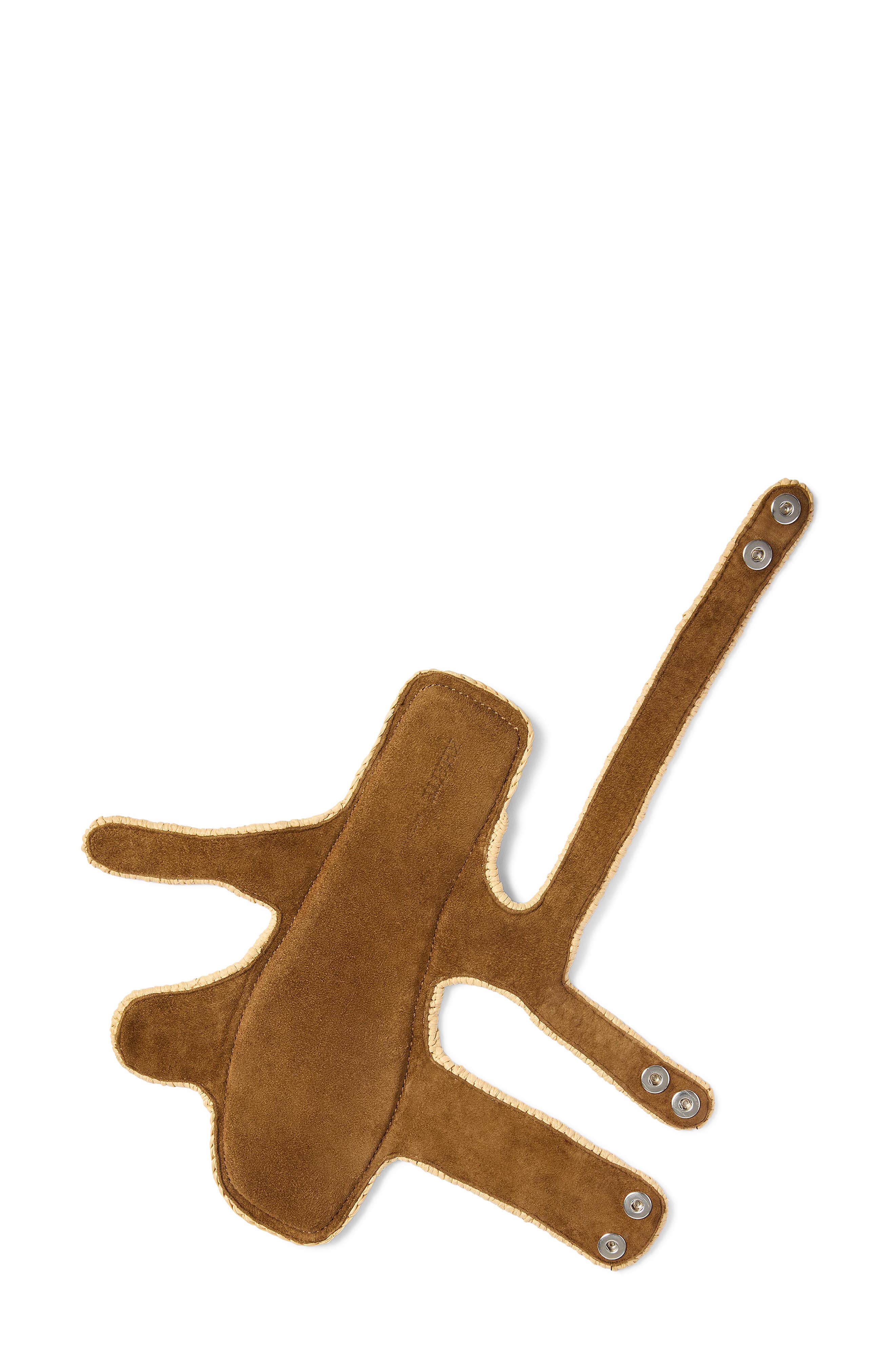 Khaite Boden Raffia Slingback Sandal, Alternate, color, Natural