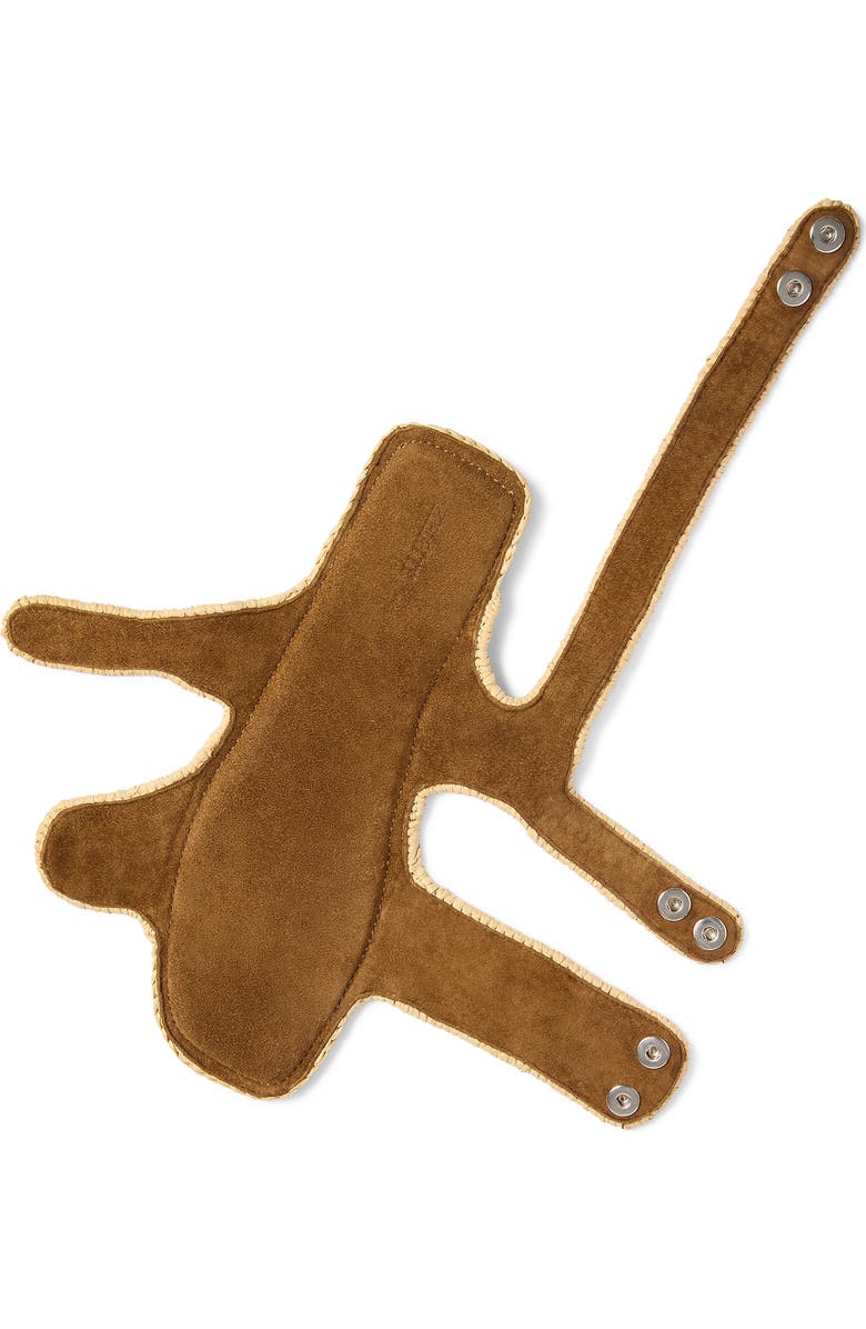 Khaite Boden Raffia Slingback Sandal, Alternate, color, Natural