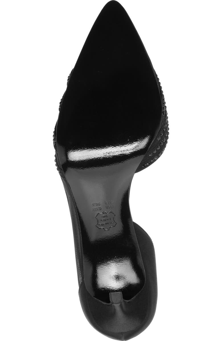 Nina Noreen Pointed Toe Half d'Orsay Pump, Alternate, color,