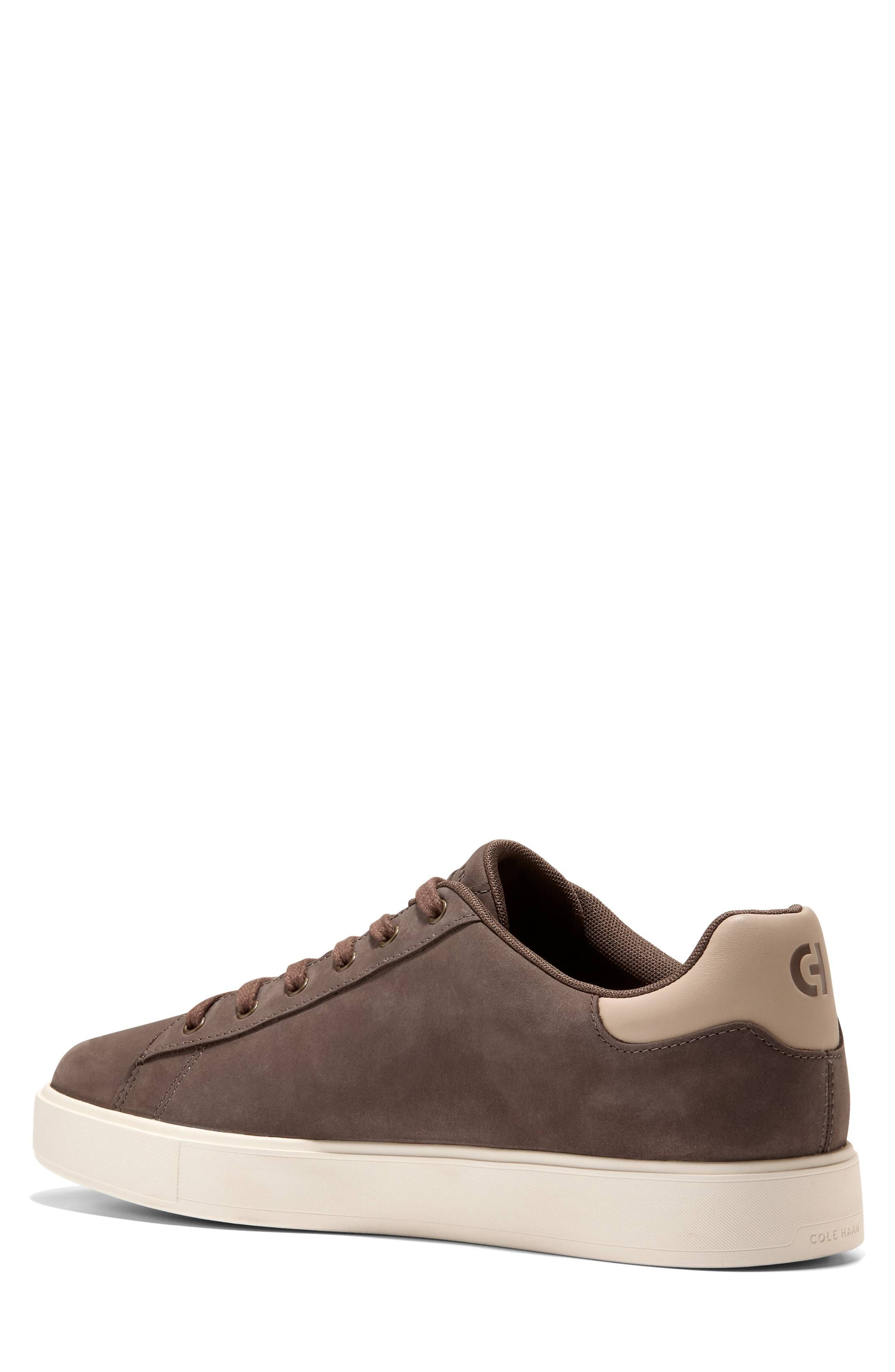 GrandPro Luxe LTT Sneaker, Alternate, color, CHOCOLATE LAVA NUBUCK