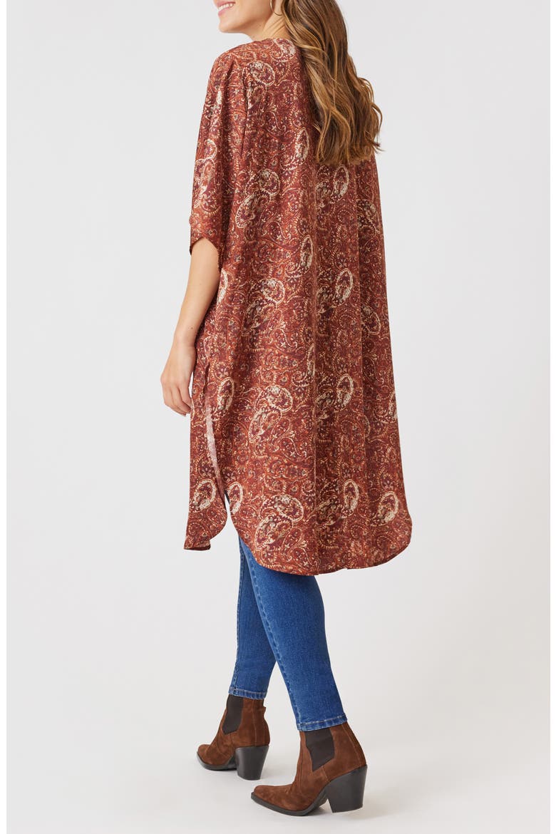 Eliana Topper, Alternate, color, CHUTNEY MULTI PAISLEY