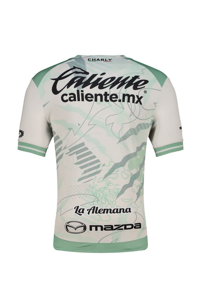 CHARLY Men's Charly  Gray Club Leon 2025/26 Away Authentic Jersey, Alternate, color, Gray