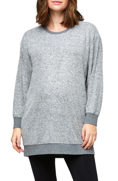 Jo Maternity & Nursing Hooded Sweatshirt