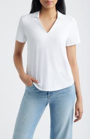 Tommy Bahama IslandZone® Abby Johnny Collar Polo