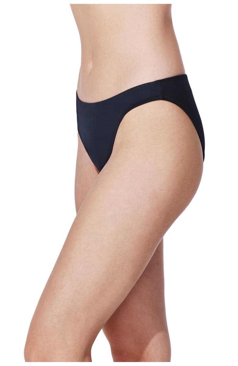 Gottex Mademoiselle Mid Waist Bikini Bottom, Alternate, color, 