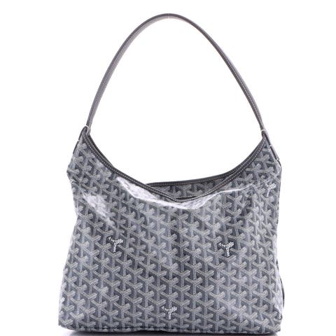 Boheme Hobo Coated Canvas