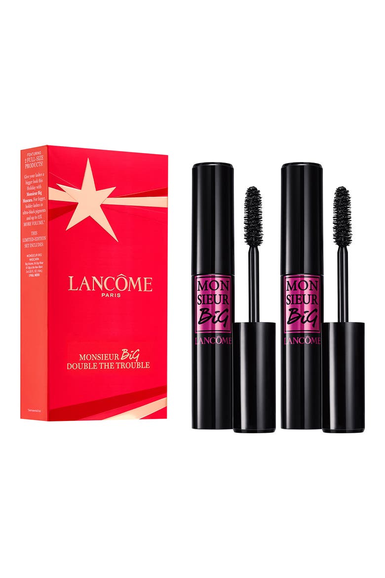 Full Size Monsieur Big Mascara Set, Main, color, NO COLOR
