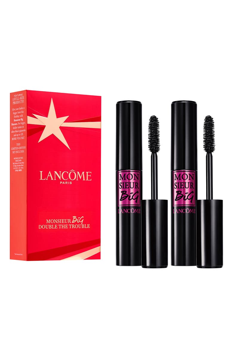 Lancôme Full Size Monsieur Big Mascara Set, Main, color, 