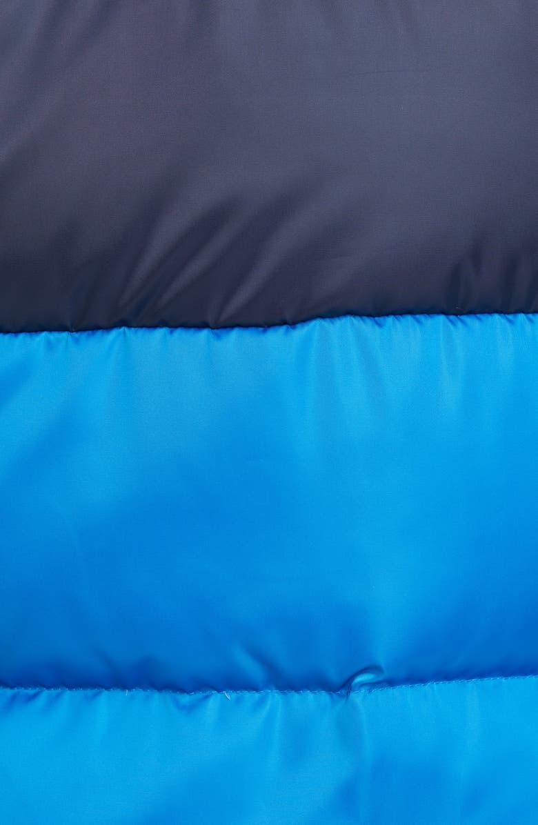 Tory Sport by Tory Burch Tory Sport Water Resistant Performance Satin Packable Down Jacket, Alternate, color, 