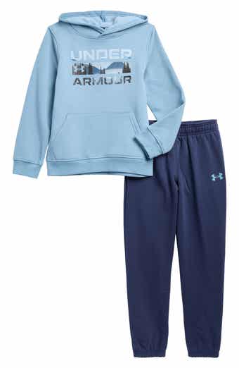 Under Armour Kids' Stacked Logo Hoodie & Joggers Set