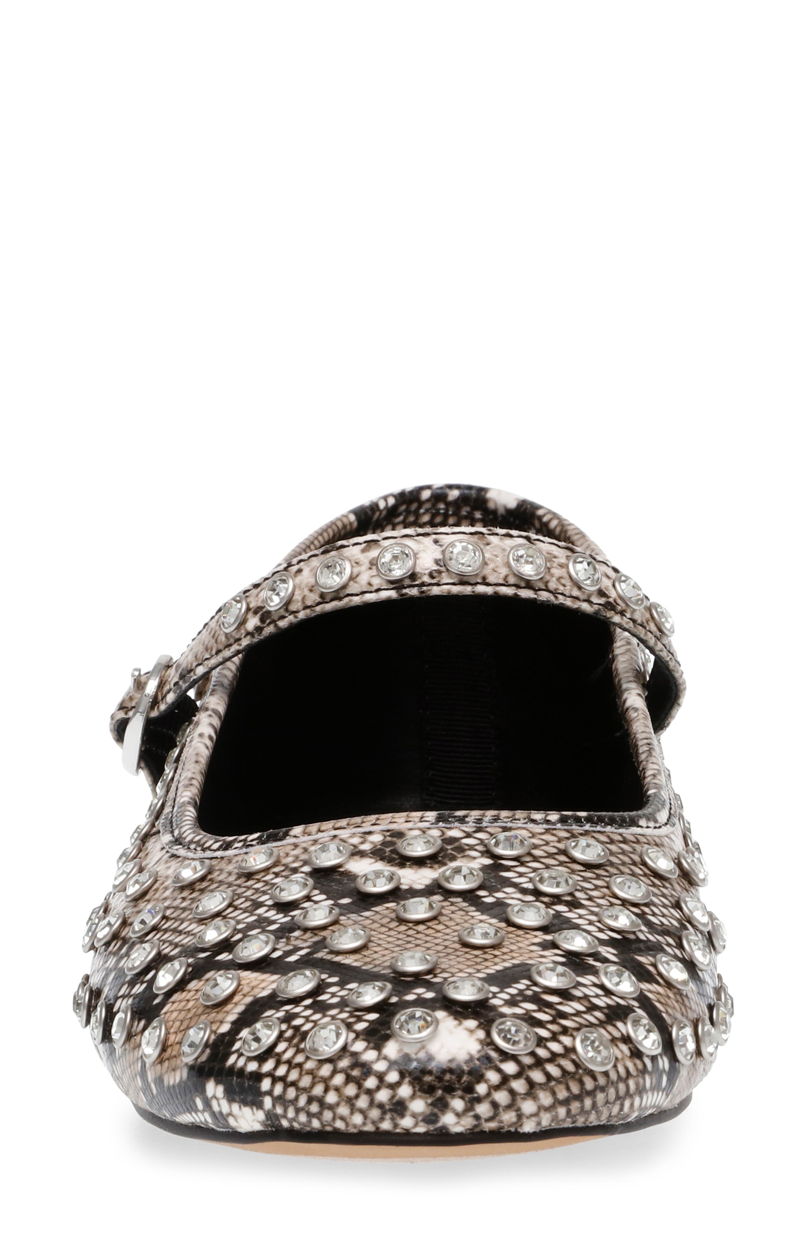 Vinetta Mary Jane Flat, Alternate, color, NATURAL SNAKE