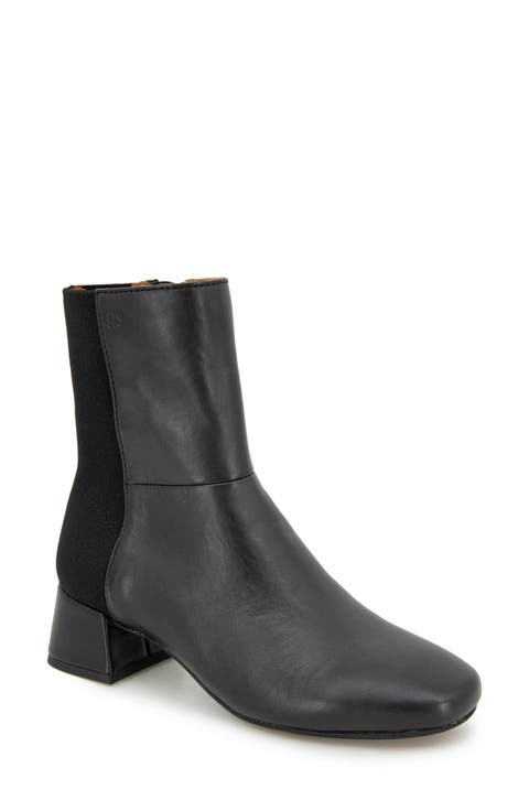Eileen Block Heel Bootie (Women)