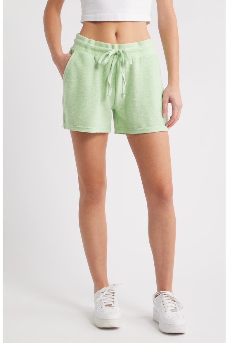 Cloud Lounge Shorts, Main, color, MINT