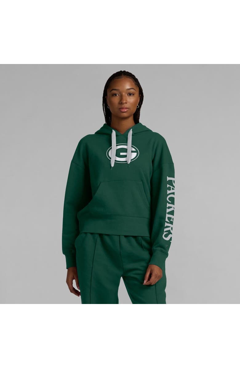 FANATICS Women's Fanatics  Green Green Bay Packers Elements Next Pullover Hoodie, Alternate, color, 