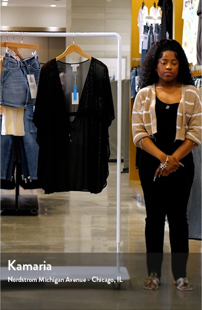 Mesh Cover-Up Dress, sales video thumbnail