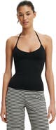 Cotton On Women's Hold Me Tie Halter