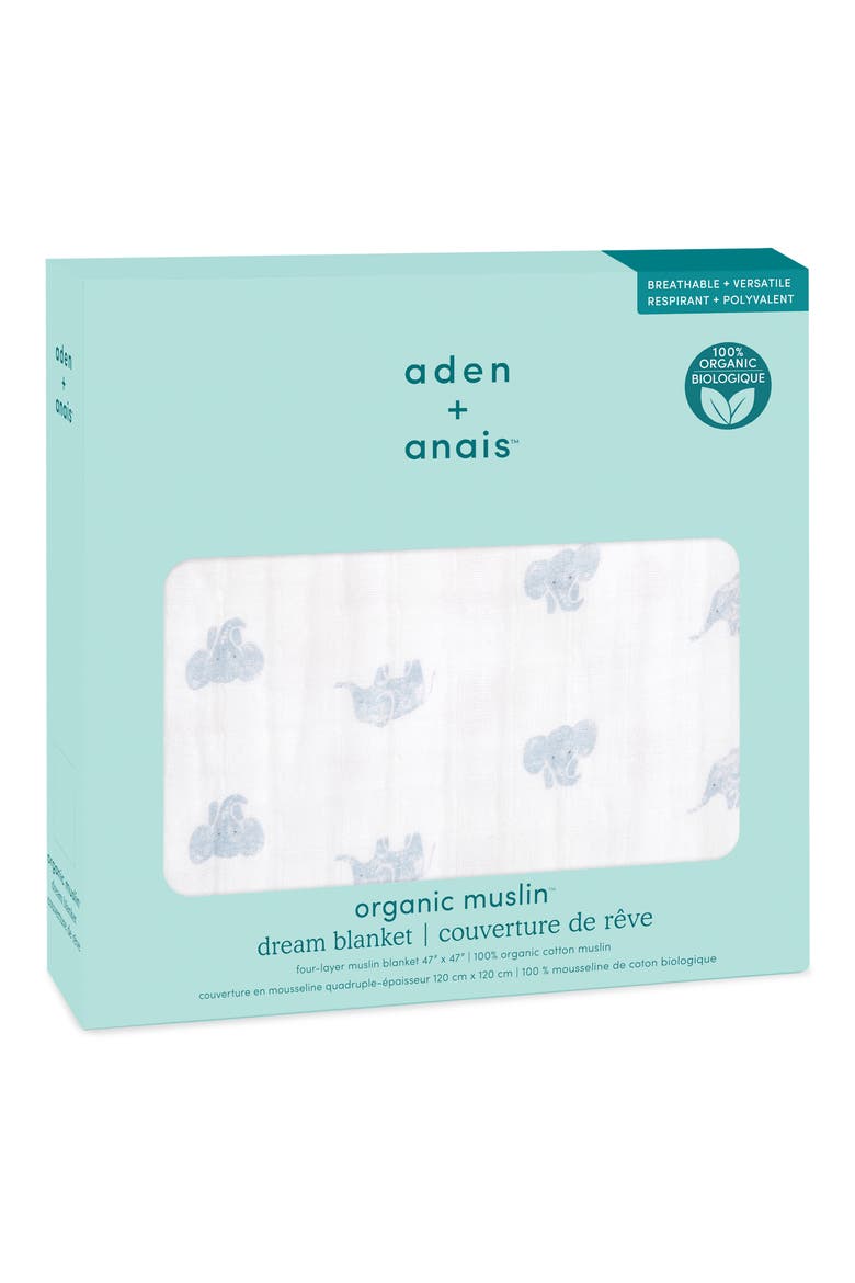 Organic Dream Blanket, Alternate, color, ANIMAL KINGDOM