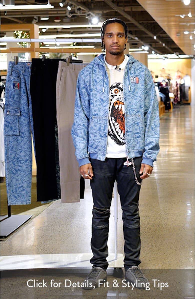 Dollar Zip Hoodie, sales video thumbnail