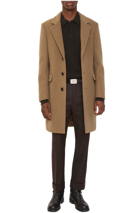 Wool Tailored Coat
