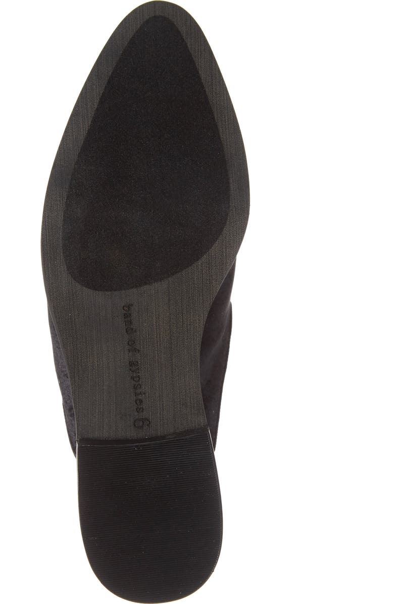 Band of Gypsies Skipper Velvet Mule, Alternate, color,