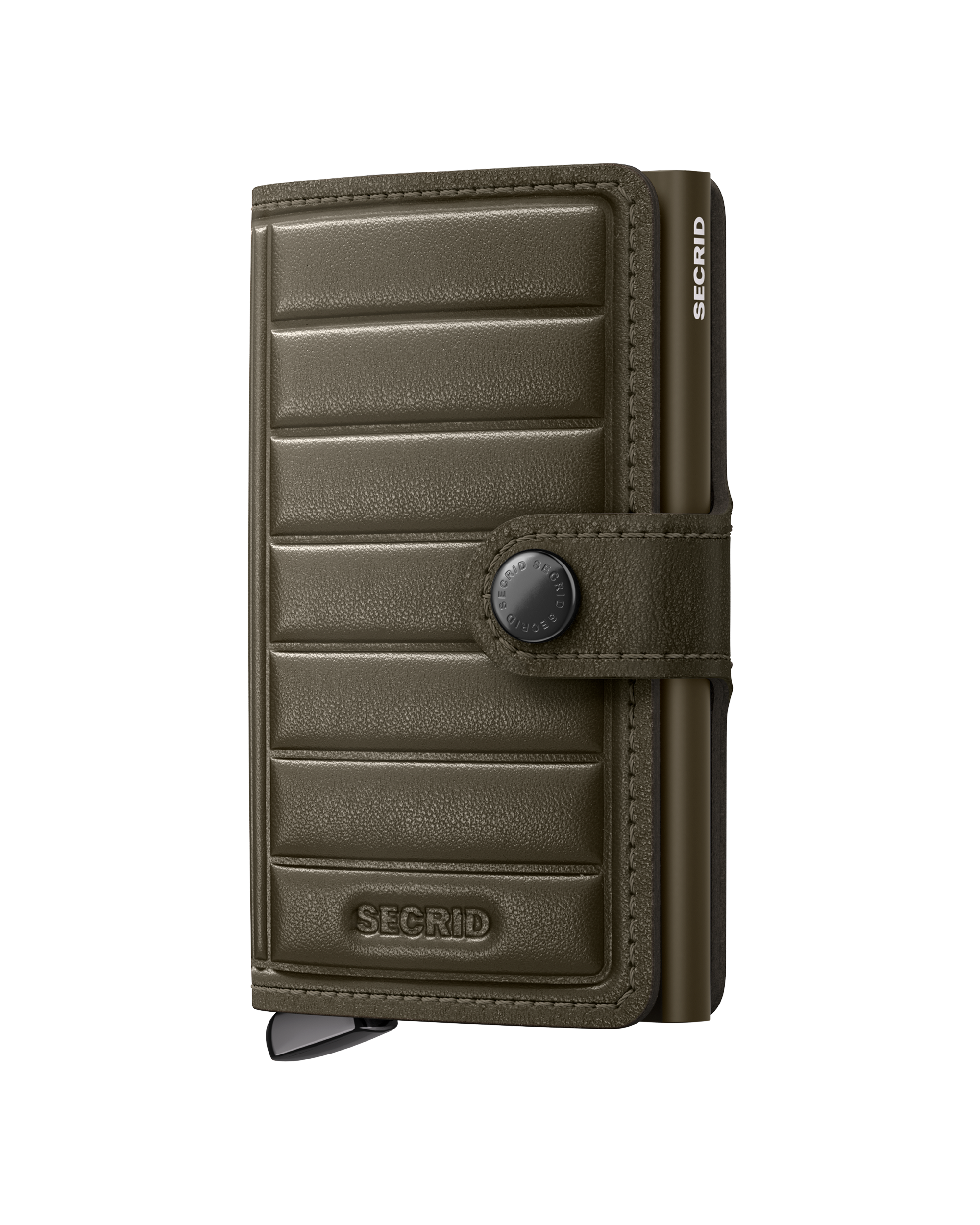 Secrid Premium Miniwallet+ Emboss Lines In Cedar