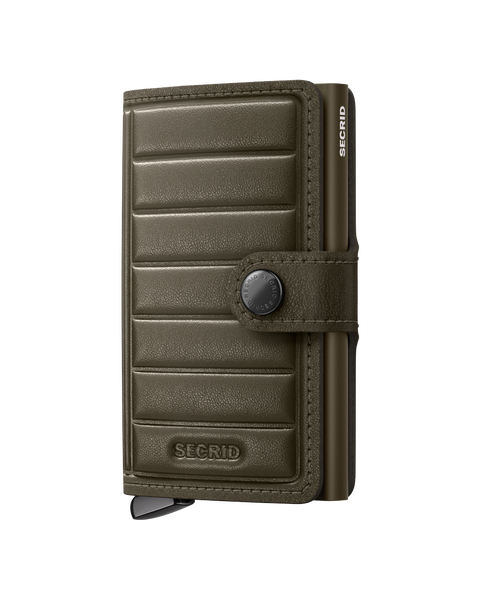 Premium Miniwallet+ Emboss Lines