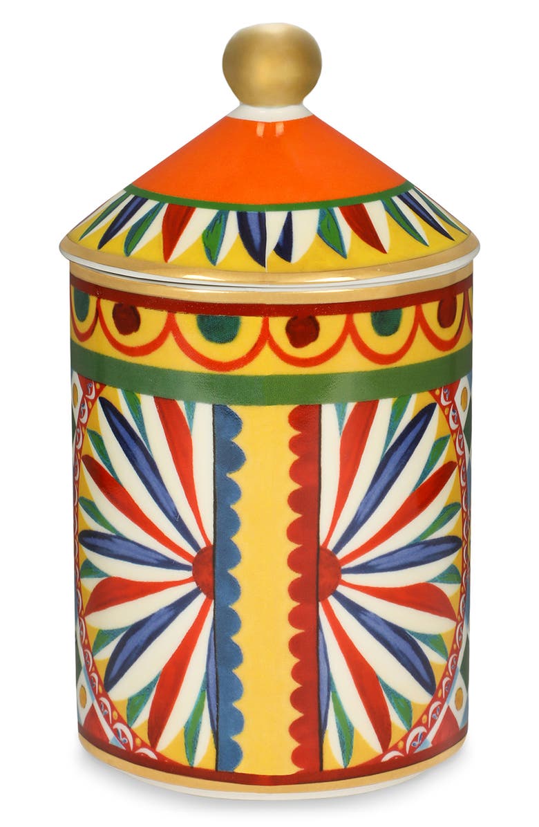 Dolce&Gabbana Lidded Scented Candle, Alternate, color, Medium Green